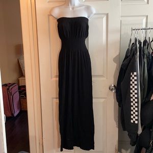 Yitong Black tub top dress One size